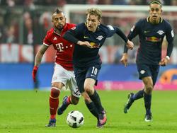 Der FC Liverpool jagt Emil Forsberg von RB Leipzig