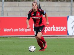 Schiewe hat ihren Vertrag beim SC Freiburg verlängert