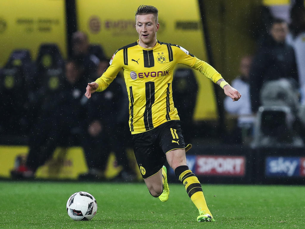 Marco Reus ist einer der Hoffnungsträger der Dortmunder Borussia Marco Reus ist einer der Hoffnungsträger der Dortmunder Borussia