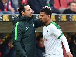 Ziehen Alexander Nouri und Serge Gnabry auch in der nächsten Saison an einem Strang?