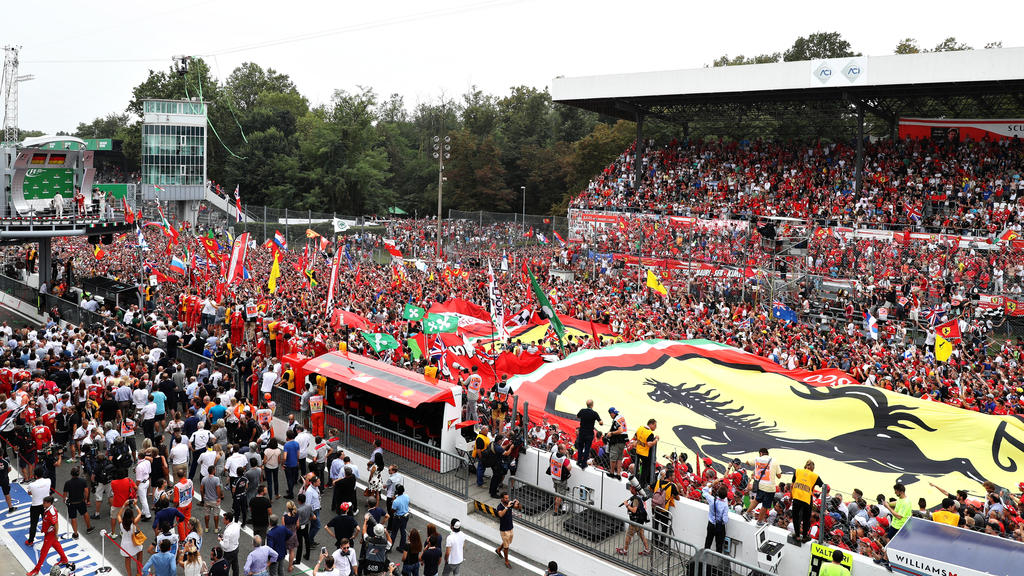 Autodromo Nazionale Monza, Italien