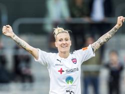 Anja Mittag hat beim FC Rosengård verlängert