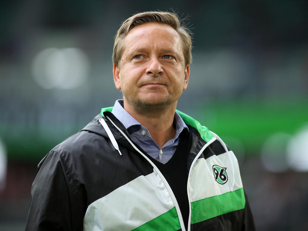 Horst Heldt ist Sportdirektor von Hannover 96 Horst Heldt ist Sportdirektor von Hannover 96