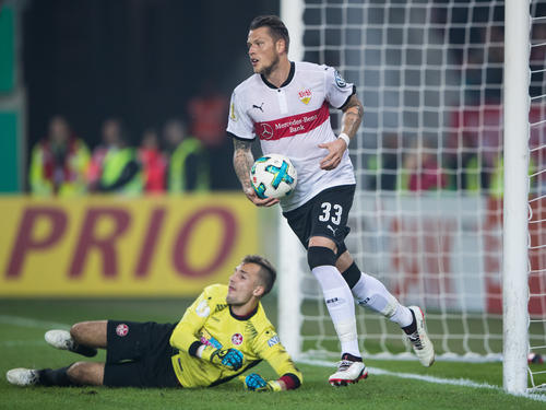 Daniel Ginczek besorgte den wichtigen Ausgleich