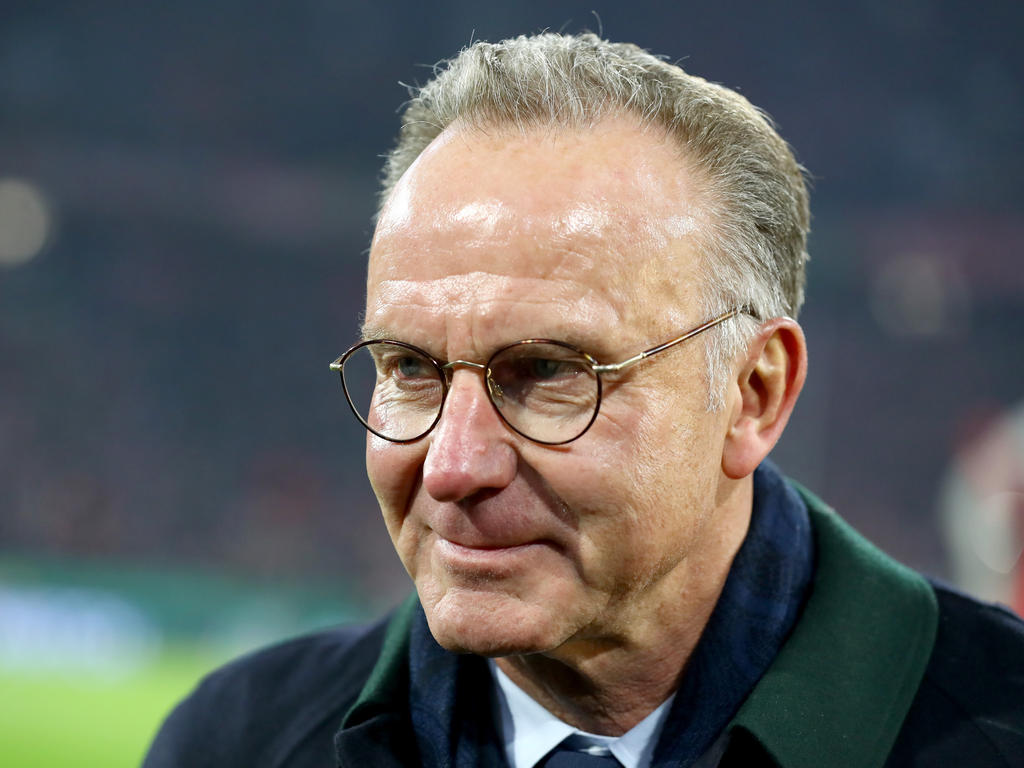 Karl-Heinz Rummenigge vom FC Bayern hat sich zur Lage der Bundesliga geäußert