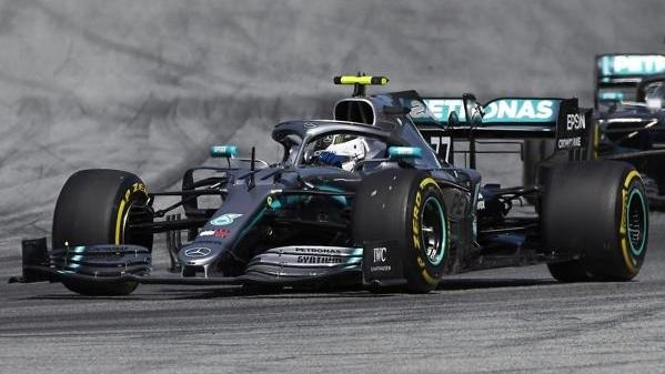 In Spielberg fuhr Mercedes wegen der Kühlprobleme nur hinterher In Spielberg fuhr Mercedes wegen der Kühlprobleme nur hinterher