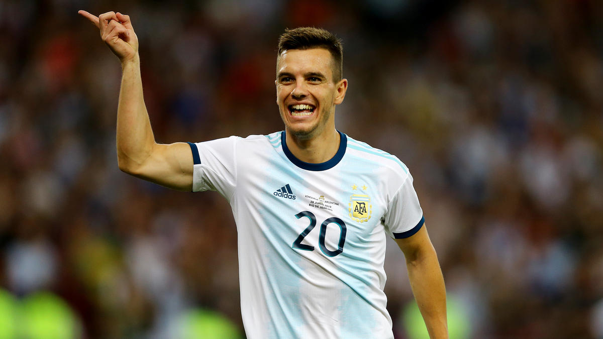 Giovani Lo Celso soll auf dem Zettel des FC Bayern stehen Giovani Lo Celso soll auf dem Zettel des FC Bayern stehen