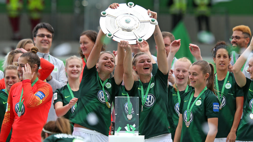 Frauen-Bundesliga: Vfl Wolfsburg und FC Bayern als ...
