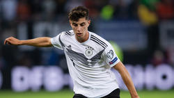 Kai Havertz könnte gegen Nordirland in der Startelf stehen