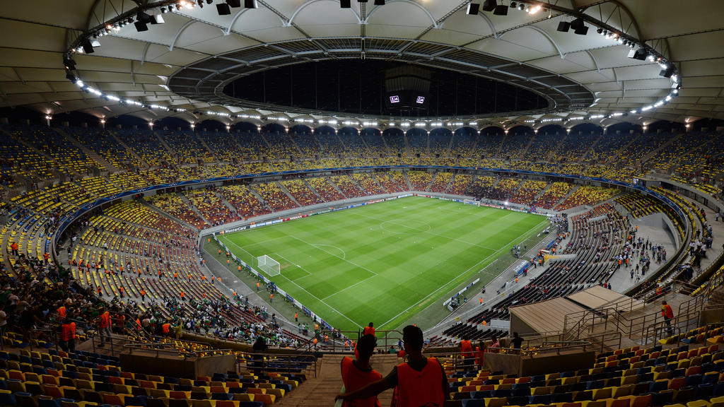 Arena Nationala (Bukarest) - Fassungsvermögen: 55.600