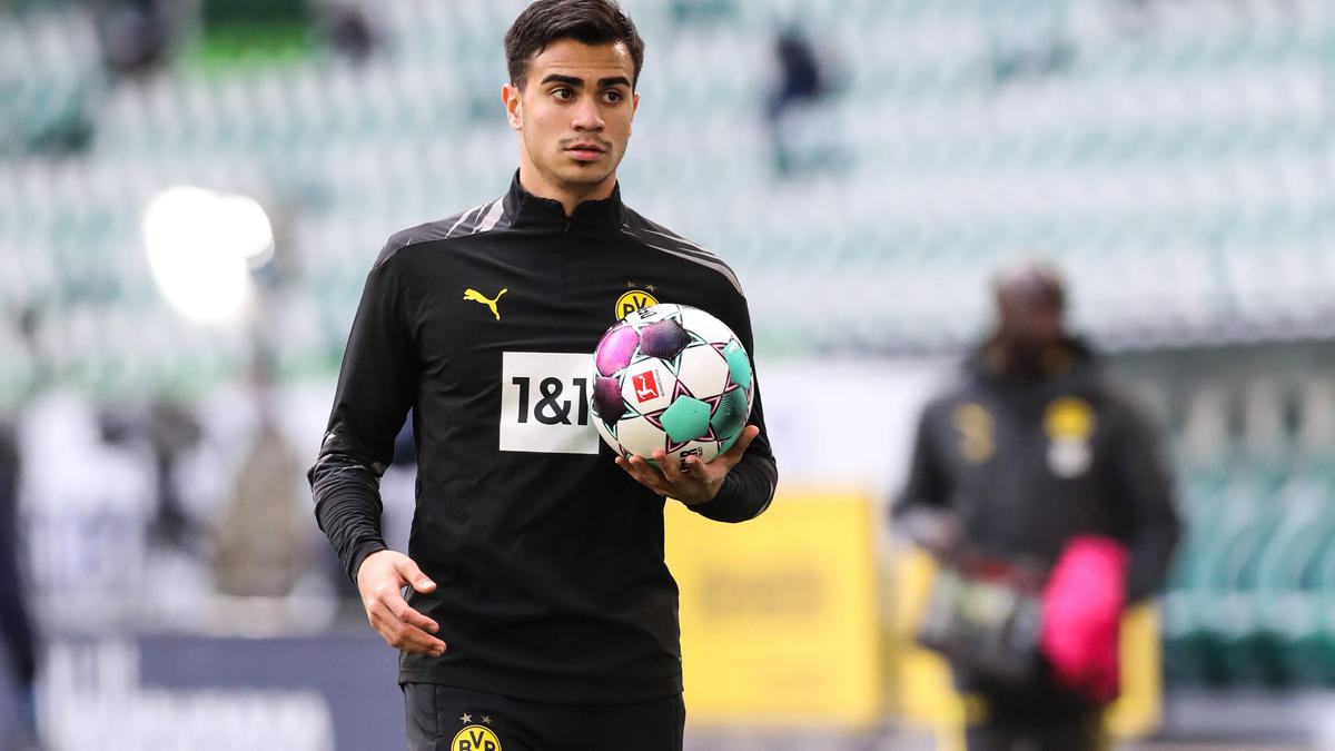 Reinier ist von Real Madrid an den BVB ausgeliehen