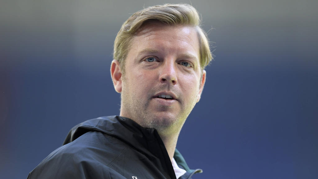 Florian Kohfeldt trainiert den VfL Wolfsburg