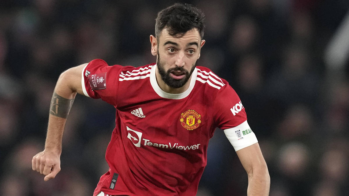 Bruno Fernandes verlängert bei Manchester United