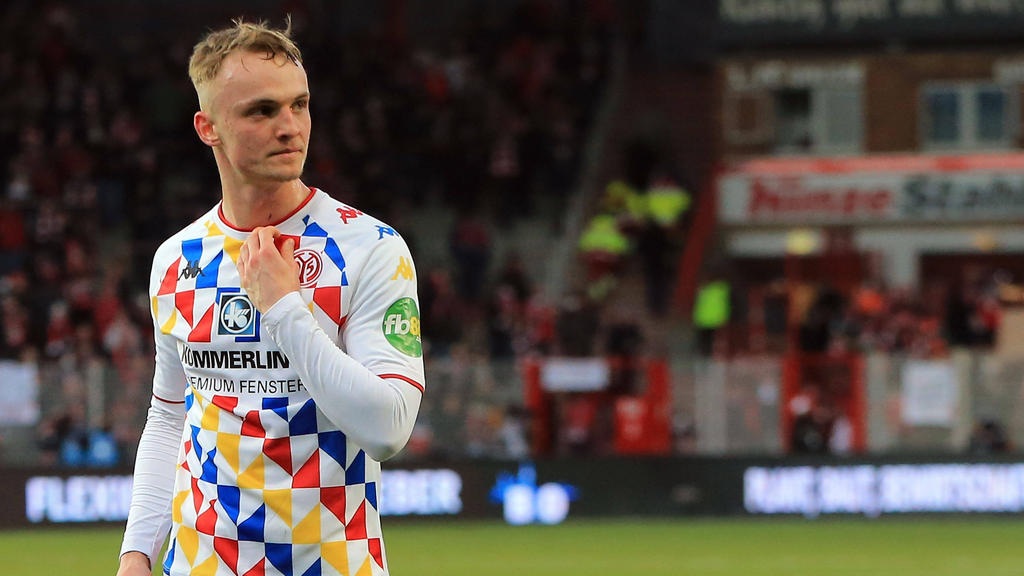 Niklas Tauer vom 1. FSV Mainz 05 ist ein echter Geheimtipp Niklas Tauer vom 1. FSV Mainz 05 ist ein echter Geheimtipp