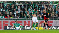 Werder Bremen muss um den Aufstieg zittern
