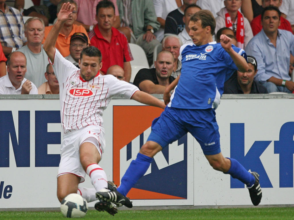 Stellt sich auf ein weiteres Jahr zweite Liga ein: Torsten Mattuschka (l.) Stellt sich auf ein weiteres Jahr zweite Liga ein: Torsten Mattuschka (l.)