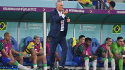 Brasiliens Nationaltrainer Tite will mit seiner Mannschaft den WM-Titel gewinnen