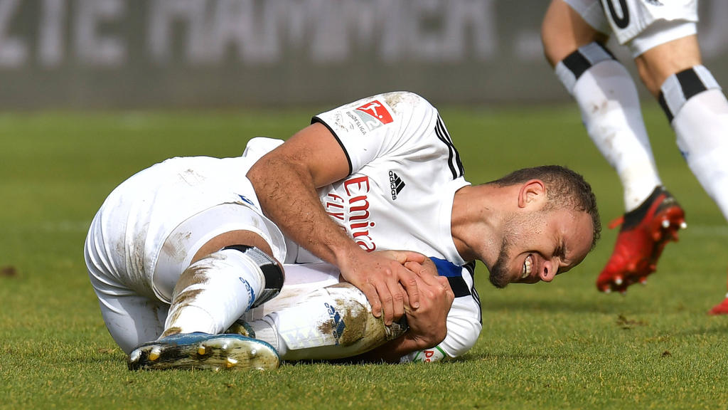Fehlt dem HSV verletzt: Ewerton Fehlt dem HSV verletzt: Ewerton