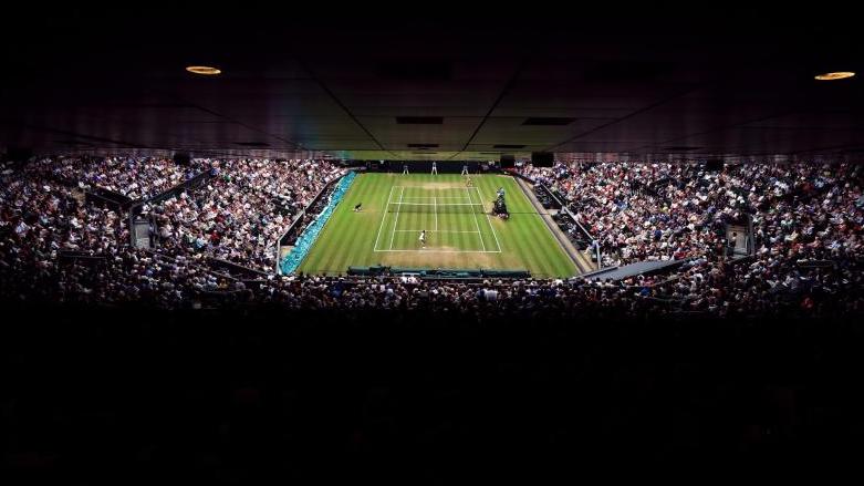 Die 2020er Ausgabe von Wimbledon wurde abgesagt Die 2020er Ausgabe von Wimbledon wurde abgesagt