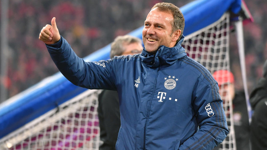 Hansi Flick bleibt Trainer des FC Bayern