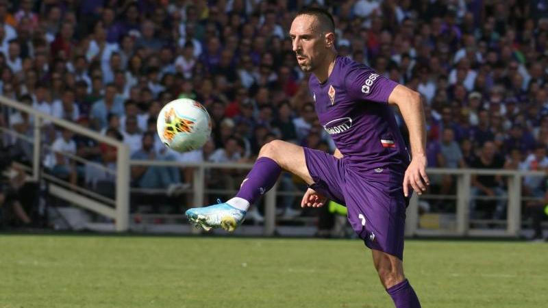 Franck Ribéry spielt jetzt für AC Florenz