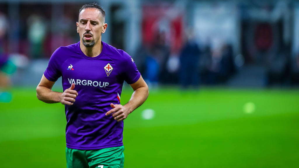 Nach Verletzung zurück im Training: Franck Ribéry