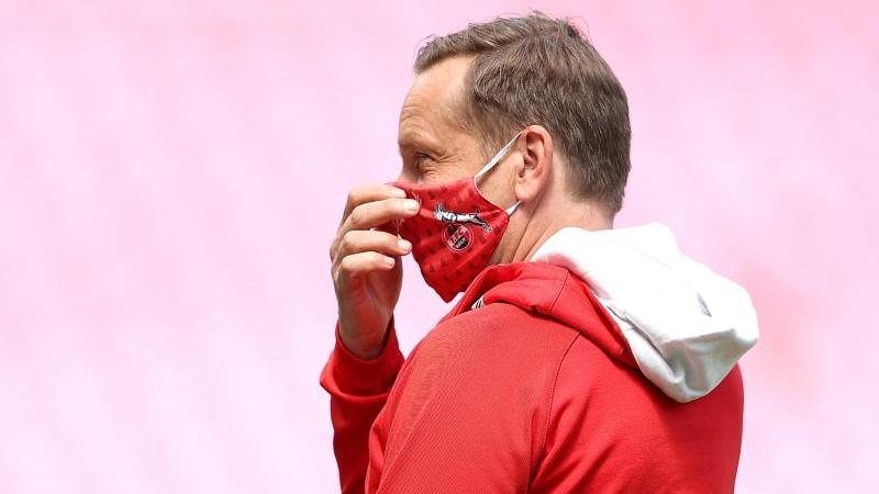 Regt sich über Anfeindungen auf: Kölns Sportdirektor Horst Heldt