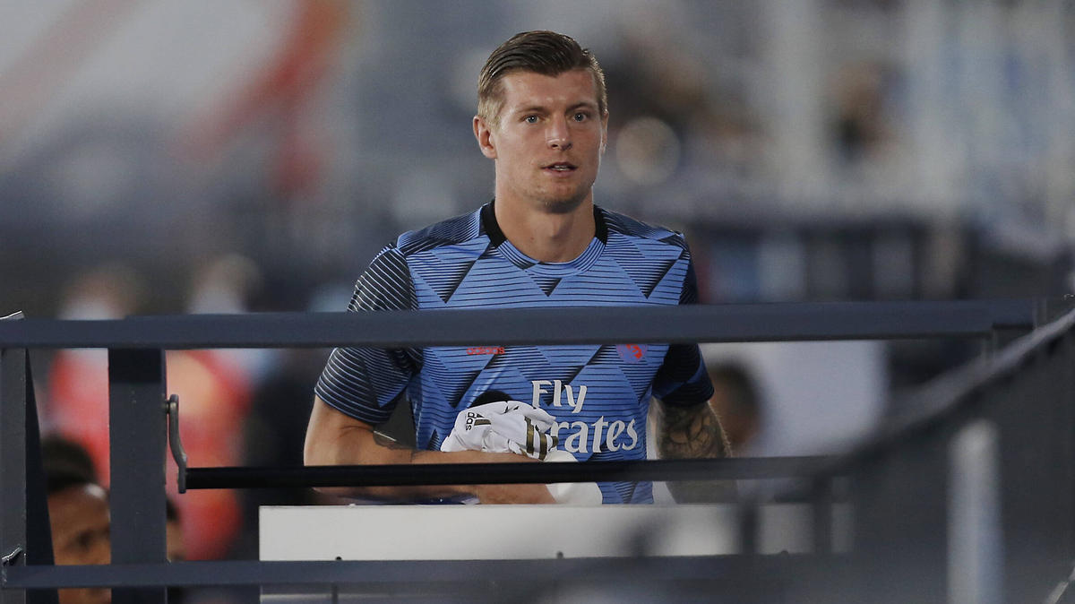 Hat beim Greifswalder FC mit dem Fußballspielen begonnen: Toni Kroos Hat beim Greifswalder FC mit dem Fußballspielen begonnen: Toni Kroos