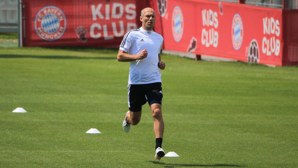 Arjen Robben kehrt zum FC Groningen zurück