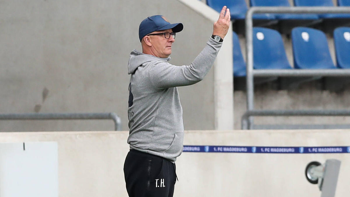 Thomas Hoßmang bleibt bis 2022 an Magdeburg gebunden Thomas Hoßmang bleibt bis 2022 an Magdeburg gebunden