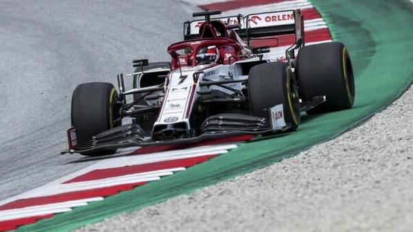 Alfa-Romeo-Fahrer Kimi Räikkönen verpasste die Punkteränge nur knapp Alfa-Romeo-Fahrer Kimi Räikkönen verpasste die Punkteränge nur knapp