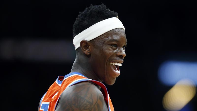 Wieder zurück in der "Blase" des Walt Disney World Resorts: Dennis Schröder Wieder zurück in der "Blase" des Walt Disney World Resorts: Dennis Schröder