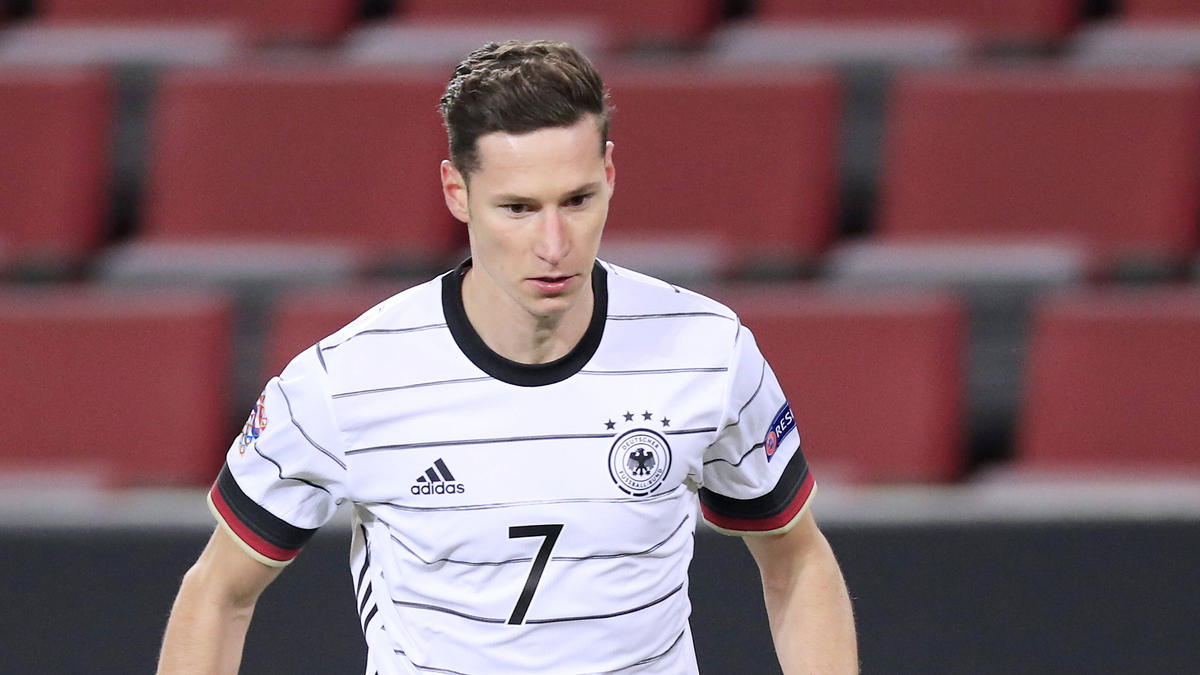 Julian Draxler fällt wegen einer Oberschenkelverletzung aus Julian Draxler fällt wegen einer Oberschenkelverletzung aus