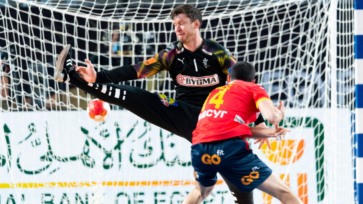 Niklas Landin greift mit den Dänen nach dem Titel Niklas Landin greift mit den Dänen nach dem Titel