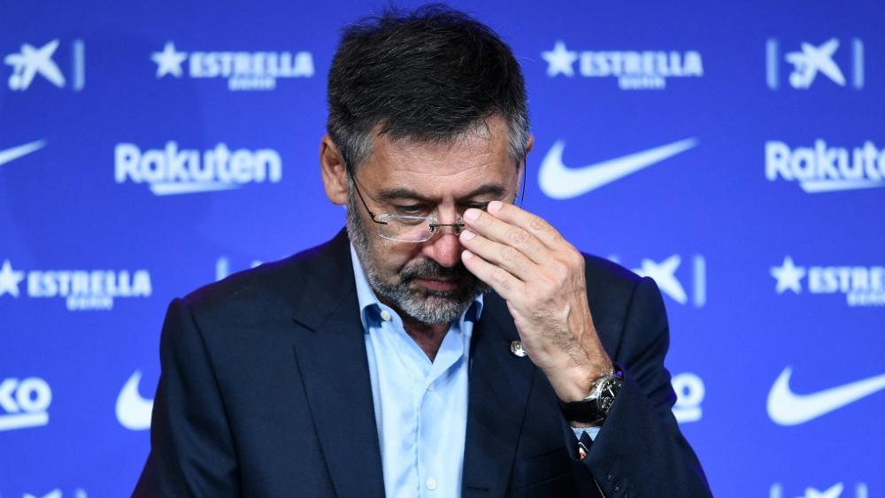 Ex-Barca-Präsident Josep Maria Bartomeu befindet sich wieder auf freiem Fuß