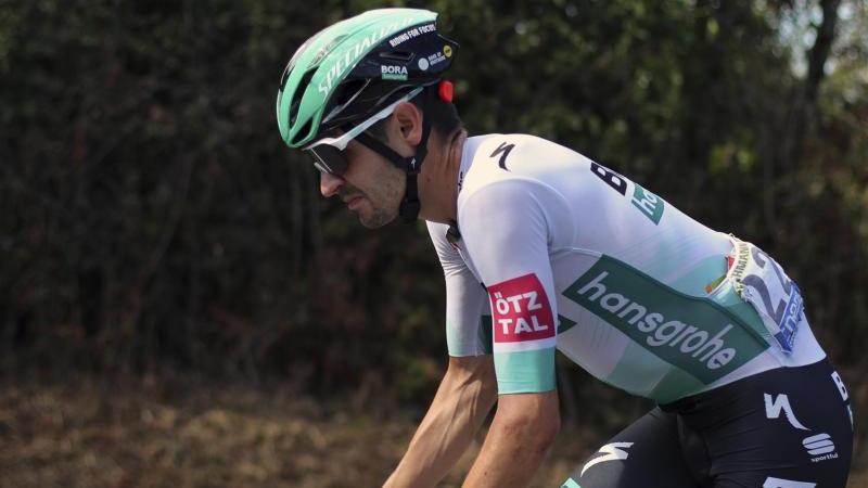 Fuhr bei der Baskenland-Rundfahrt um den Etappensieg mit: Emanuel Buchmann Fuhr bei der Baskenland-Rundfahrt um den Etappensieg mit: Emanuel Buchmann