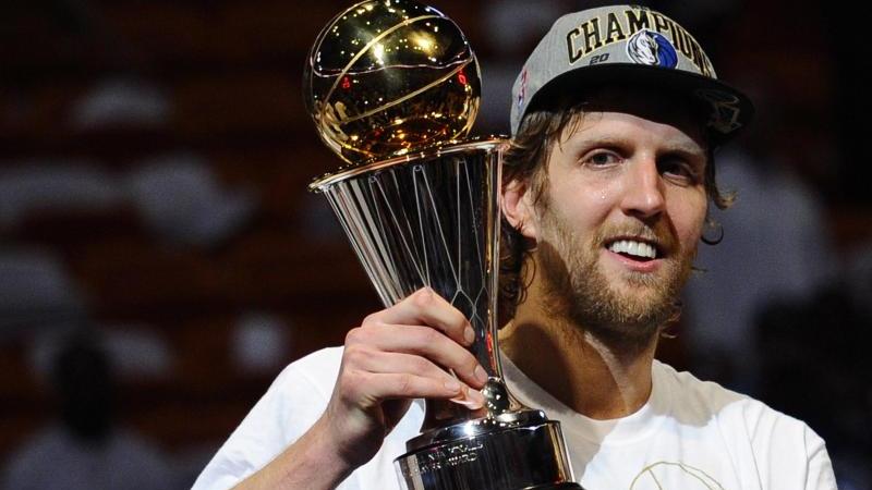 Vor Zehn Jahren: MVP Dirk Nowitzki Gewinnt Den Dallas Mavericks Die NBA