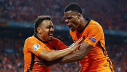 Die Niederlande ziehen ins Achtelfinale der EM 2021 ein