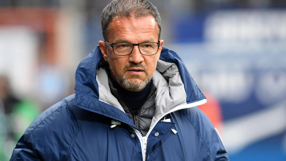 Fredi Bobic ist nicht mehr Geschäftsführer von Hertha BSC
