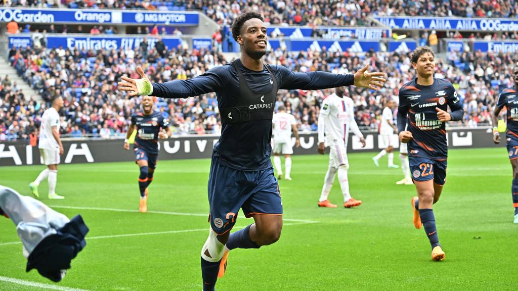 BVB-Kandidat Elye Wahi traf in Lyon viermal BVB-Kandidat Elye Wahi traf in Lyon viermal