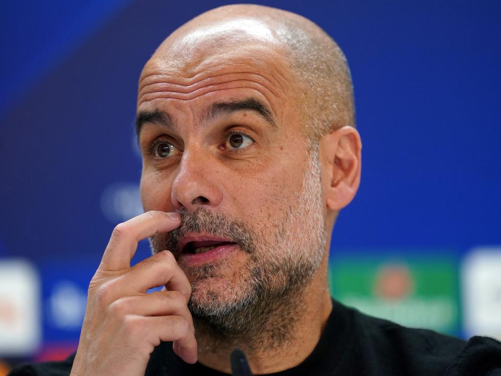 Wegen des Eurovision Song Contest am Samstag in Liverpool findet das Ligaspiel von Pep Guarduilas Mannschaft beim FC Everton erst sonntags statt. Wegen des Eurovision Song Contest am Samstag in Liverpool findet das Ligaspiel von Pep Guarduilas Mannschaft beim FC Everton erst sonntags statt.