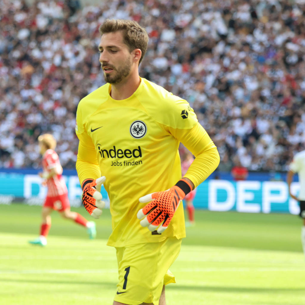 Eintracht Frankfurt - TOR: Kevin Trapp - Note: 3,5