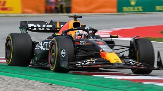 Max Verstappen fühlte sich in Barcelona nicht mit allen Reifen richtig wohl