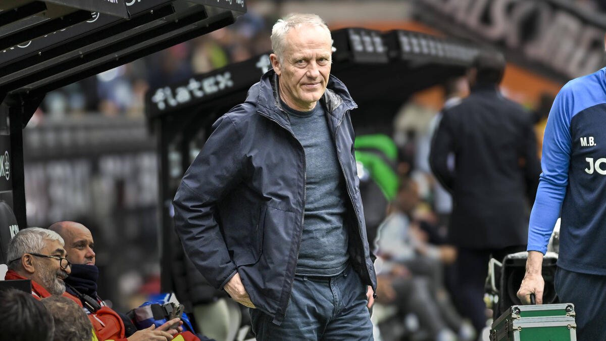 Christian Streich grübelt über die Zeit nach dem Freiburg-Abschied