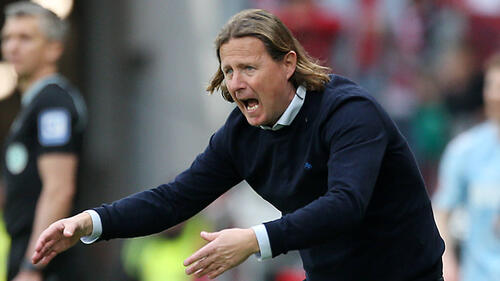 Mainz-Coach Bo Henriksen will mit dem FSV Mainz 05 die Klasse halten