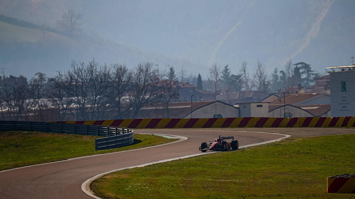 Dem Formel-1-Rennstall Ferrari steht für Tests die hauseigene Rennstrecke in Fiorano zur Verfügung