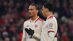 Verlässt Leroy Sane (l.) den FC Bayern im Sommer?