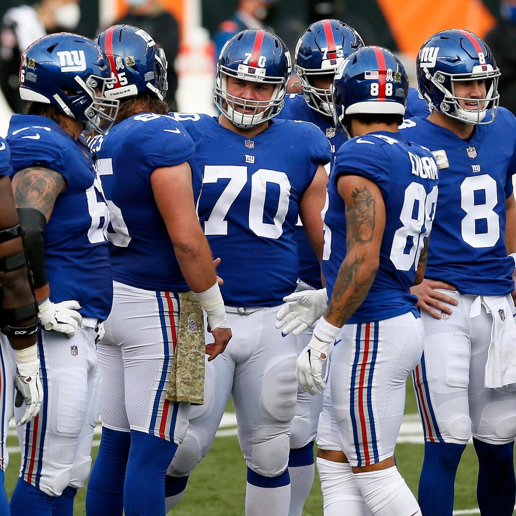 New York Giants - 287,62 Mio. Dollar