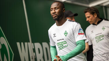 Naby Keita wird wohl nicht mehr das Trikot von Werder Bremen tragen