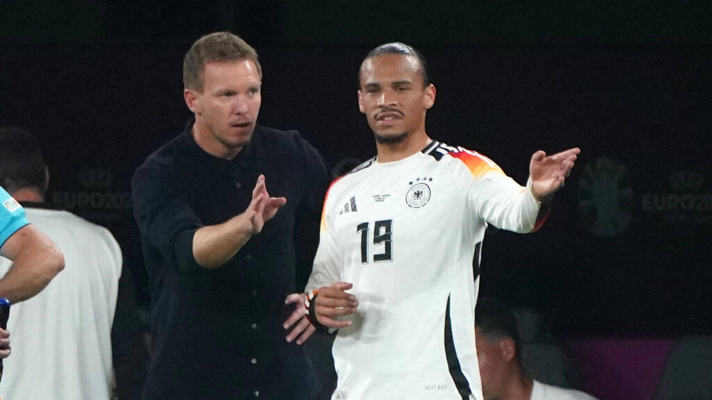 Julian Nagelsmann gönnt Leroy Sané offenbar eine DFB-Pause